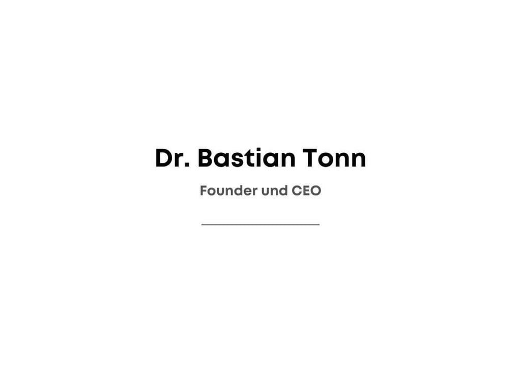Dr. Bastian Tonn